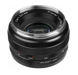 Zeiss-Normal-50mm-f-1-4-ZE-Planar-T-Manual-Focus-Lens-for-Canon
